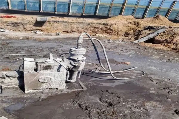 黑河水泡基础注浆加固